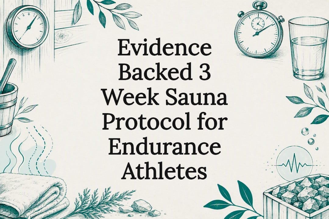 Sauna endurance protocol title card