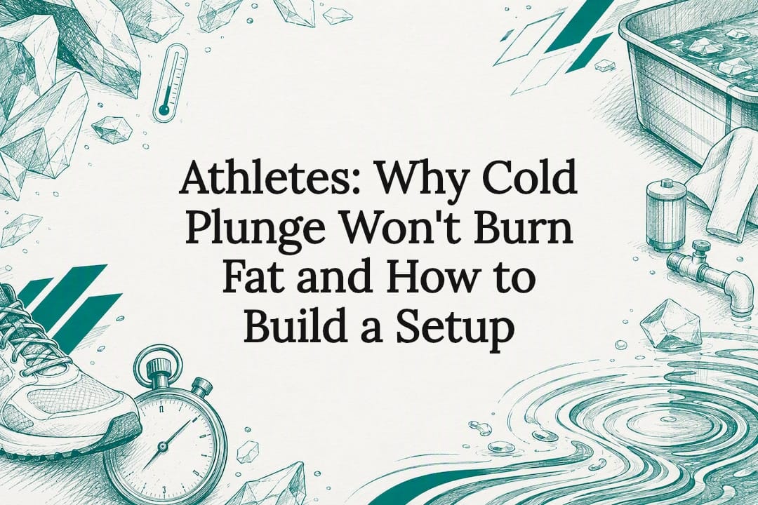 Cold plunge recovery title card