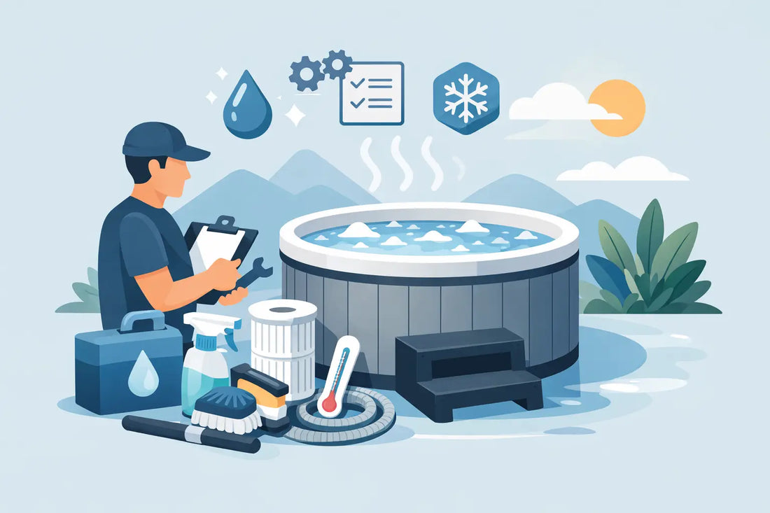 Cold Plunge Tub Maintenance Guide for Peak Performance