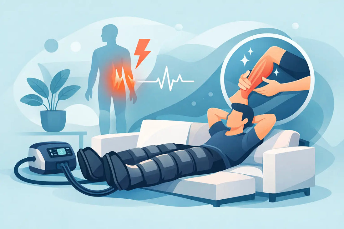 How Recovery Boots for Sore Legs Can Help