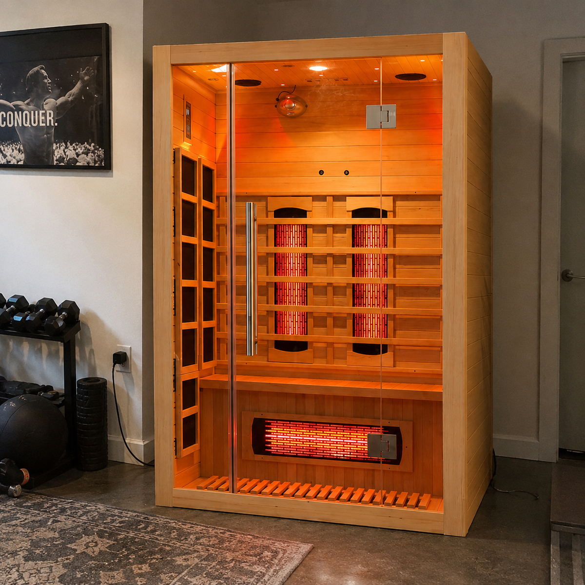 Elevate Radiant 2-Person Infrared Sauna