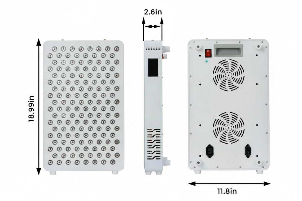 Full Size Red Light Therapy Panel