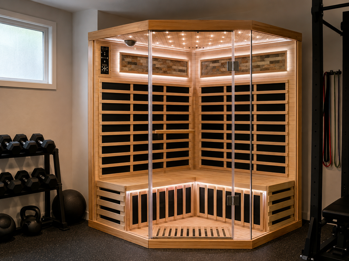 Elevate Grand Infrared Sauna