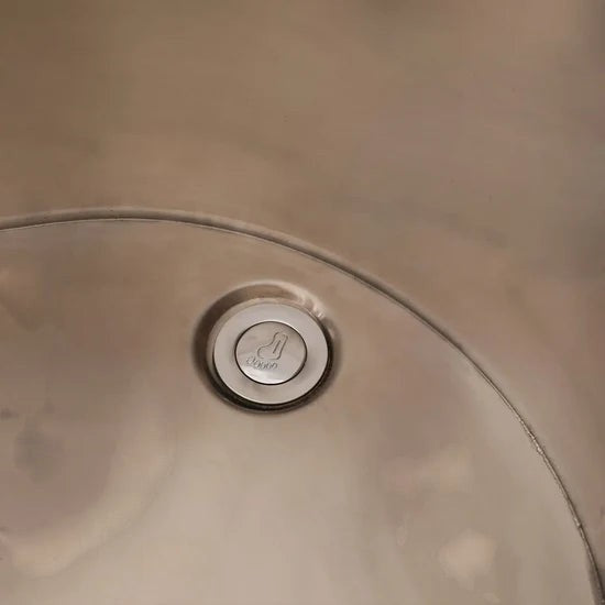 Elevate Performance Systems Haven cold plunge stainless steel interior drain detail