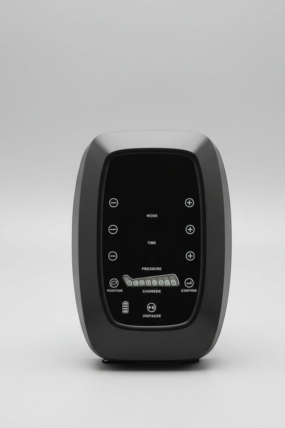 Elevate Performance Systems Pulse recovery boots control unit with LED display and adjustable pressure settings